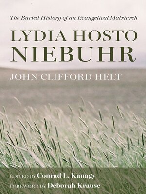 cover image of Lydia Hosto Niebuhr